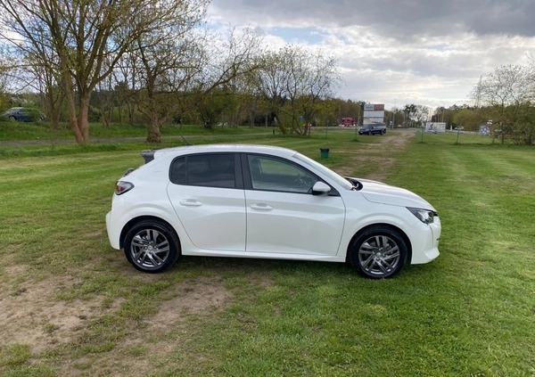 Peugeot 208 cena 69000 przebieg: 3300, rok produkcji 2021 z Bydgoszcz małe 781